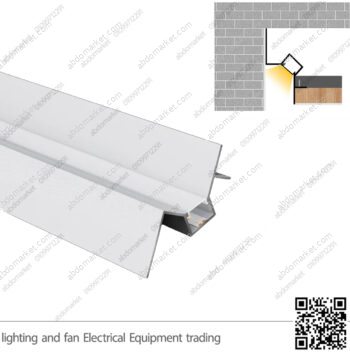 عود بروفايل ليد شادو جاب زاوية فضي