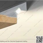 عود بروفايل ليد شادو جاب زاوية فضي