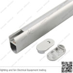 عود بروفايل ليد شماعة فضي