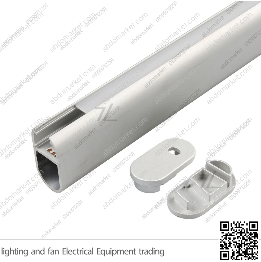 عود بروفايل ليد شماعة فضي عود بروفايل ليد شماعة فضي