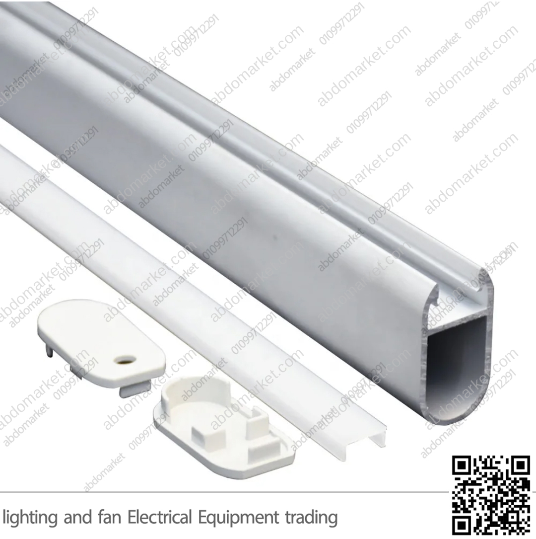 عود بروفايل ليد شماعة فضي عود بروفايل ليد شماعة فضي