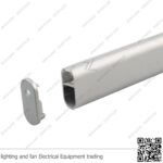 عود بروفايل ليد شماعة فضي