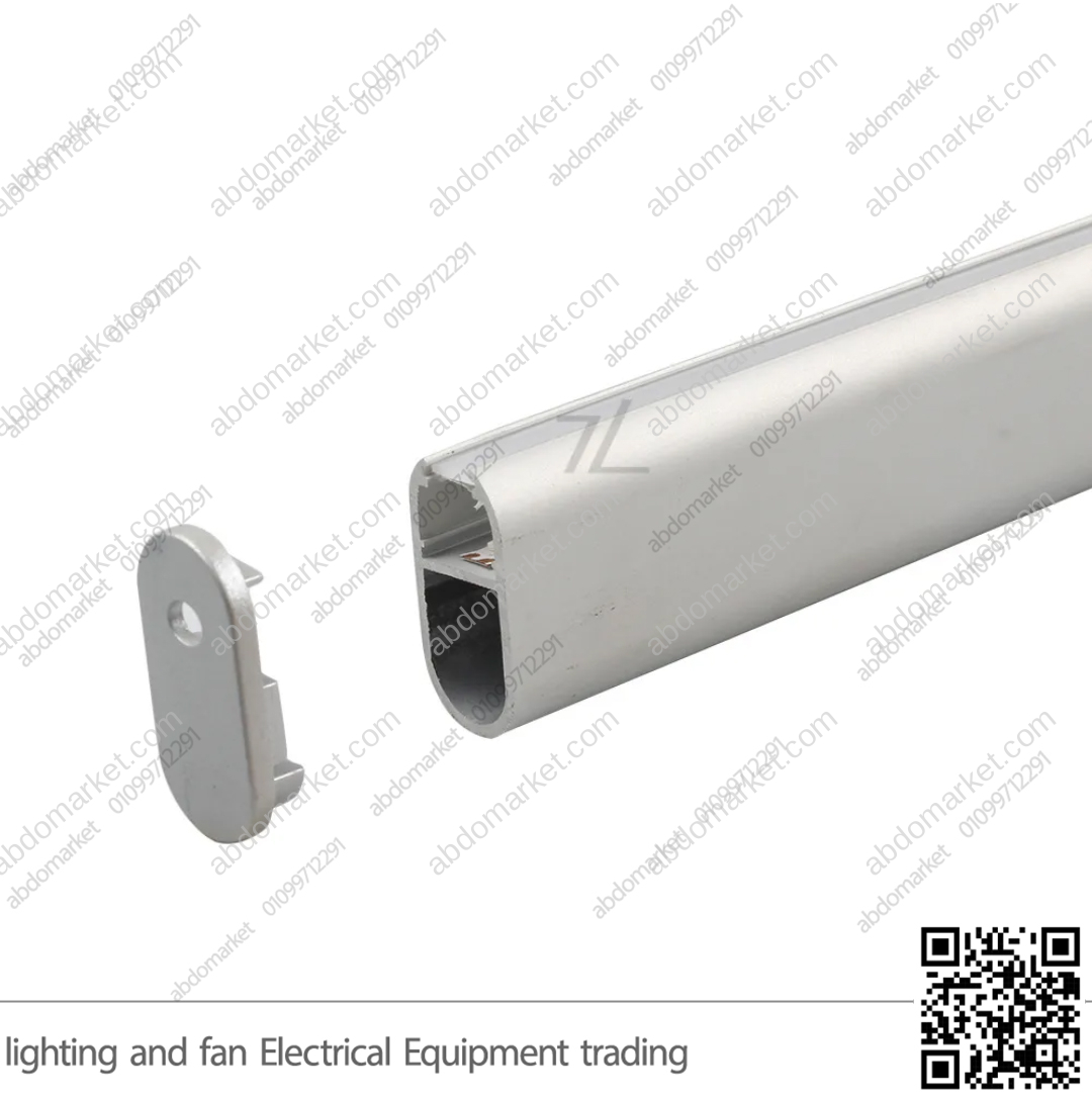 عود بروفايل ليد شماعة فضي عود بروفايل ليد شماعة فضي