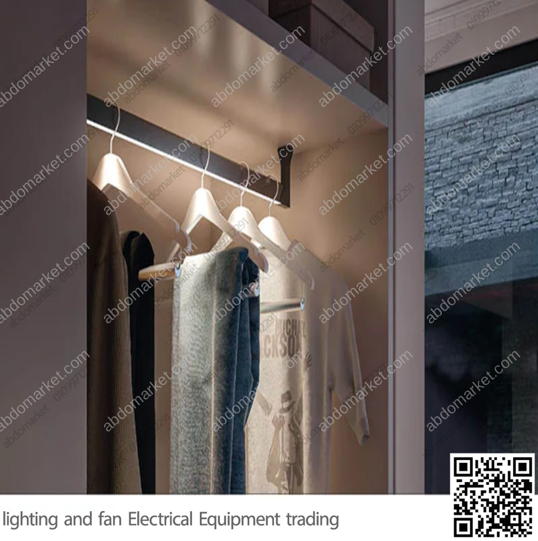 عود بروفايل ليد شماعة فضي عود بروفايل ليد شماعة فضي