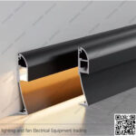 عود بروفايل ليد وزرة بومبيه اسود