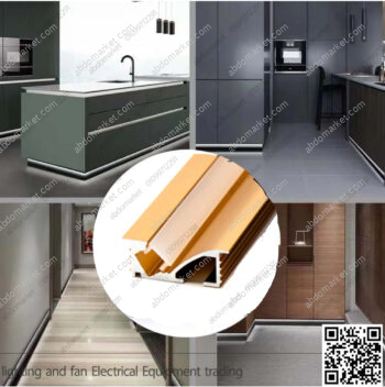 عود بروفايل ليد وزرة صغيره دفن ذهبي