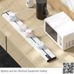 عود تراك سوكت ابيض 1 متر ZOYA