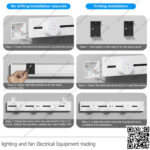 عود تراك سوكت ابيض 1.5 متر ZOYA