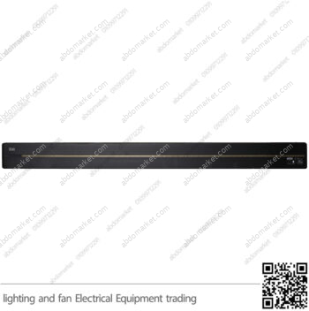 عود تراك سوكت اسود 1.5 متر ZOYA