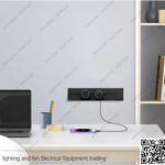 عود تراك سوكت اسود 30 سم ZOYA