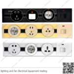 عود تراك سوكت داخل اسود 40 سم بمفتاح ZOYA PLUS