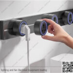 عود تراك سوكت اسود 60 سم ZOYA