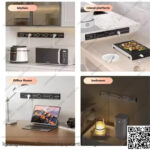 عود تراك سوكت اسود 60 سم ZOYA