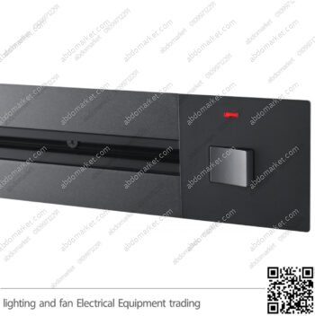 عود تراك سوكت داخل اسود 50 سم بمفتاح ZOYA PLUS