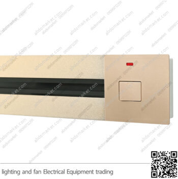 عود تراك سوكت داخل ذهبي 50 سم بمفتاح ZOYA PLUS