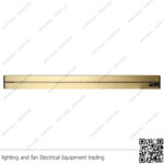 عود تراك سوكت ذهبي 1.5 متر ZOYA