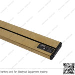 عود تراك سوكت ذهبي 1.5 متر ZOYA