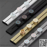 عود تراك سوكت ذهبي 1.5 متر ZOYA