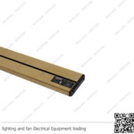 عود تراك سوكت ذهبي 60 سم ZOYA