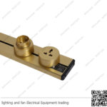 عود تراك سوكت ذهبي 60 سم ZOYA