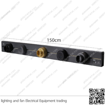 عود تراك سوكت رمادي 1.5 متر ZOYA