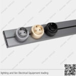 عود تراك سوكت رمادي 1.5 متر ZOYA