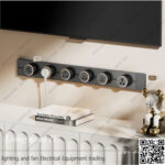 عود تراك سوكت رمادي 1.5 متر ZOYA