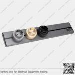 عود تراك سوكت رمادي 60 سم ZOYA