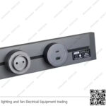 عود تراك سوكت رمادي 60 سم ZOYA