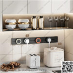 عود تراك سوكت رمادي 60 سم ZOYA