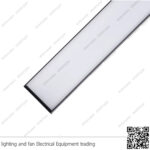 كشاف بروفايل مسنفر مستطيل 84 واط 150 سم أسود وورم