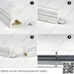 كشاف ليد تي فايف 18 وات 120 سم ابيض T5