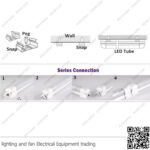 كشاف ليد تي فايف 4 وات 30 سم وورم T5