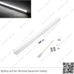 كشاف ليد تي فايف 8 وات 60 سم ابيض T5