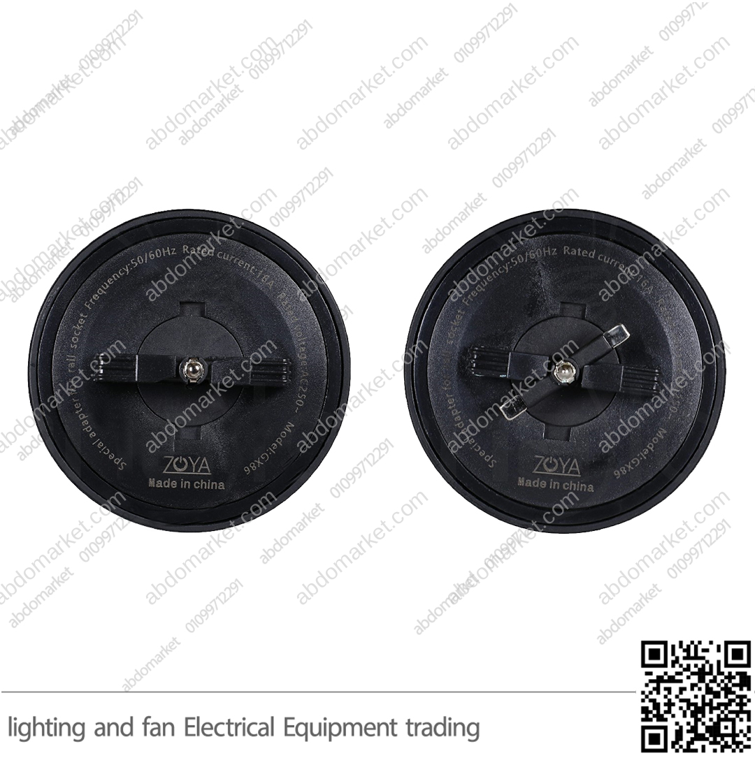 مدخل شاحن تراك سوكت ابيض USB و type-C بضوء ZOYA مدخل شاحن تراك سوكت ابيض USB و type-C بضوء ZOYA