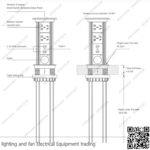مشترك كهرباء للمكاتب اسود مخفي 2 عين مع شاحن وايرلس وسبيكر