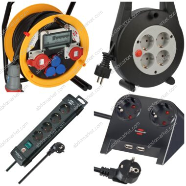 مشتركات وشرائط الطاقة الكهربائية