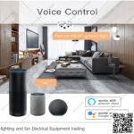 ميني سويتش تحكم واي فاي 3 خط زويا