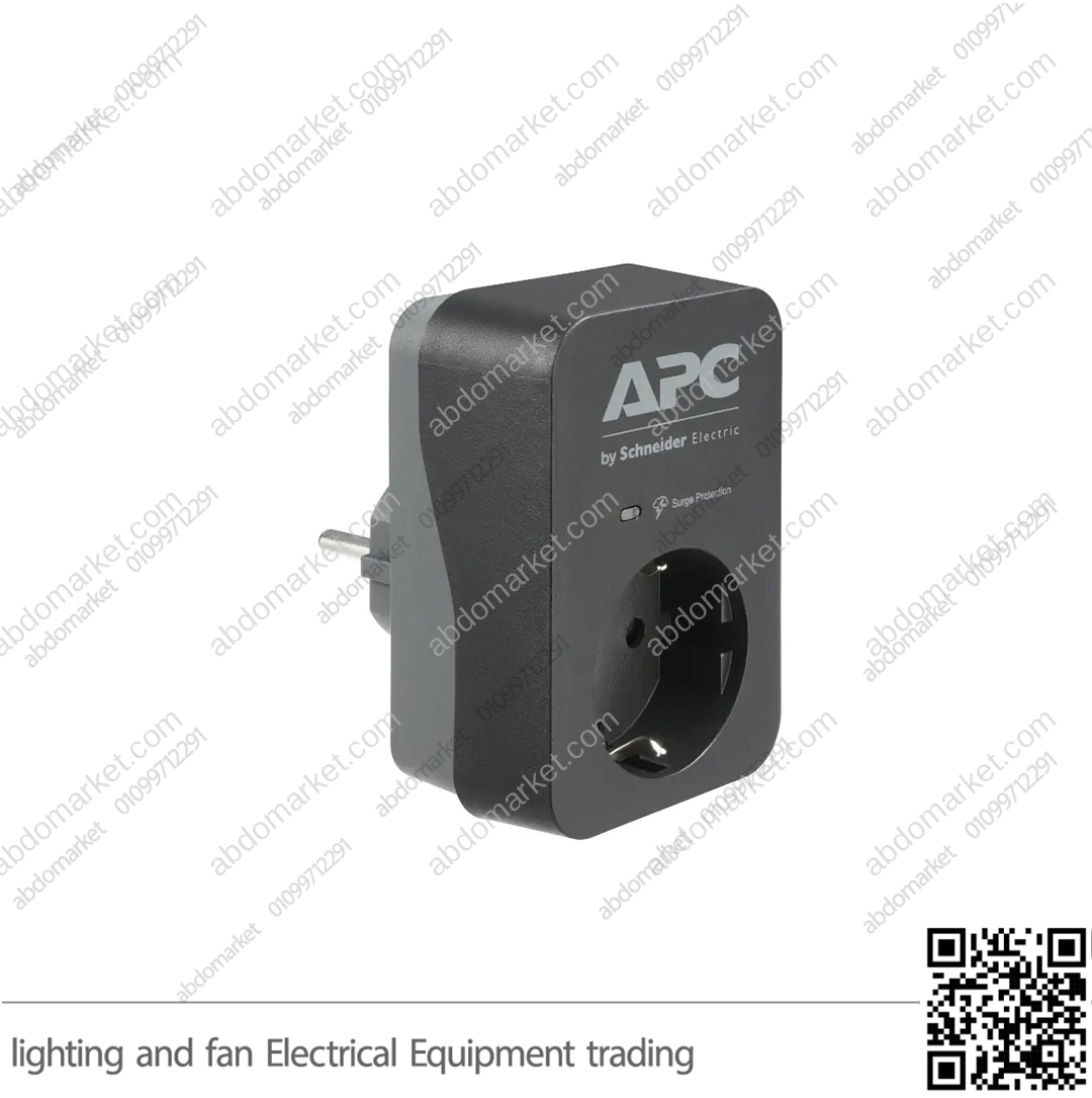وحدة حماية أجهزة APC شنايدر 1 عين + 2 منفذ USB اسود وحدة حماية أجهزة APC شنايدر 1 عين + 2 منفذ USB اسود