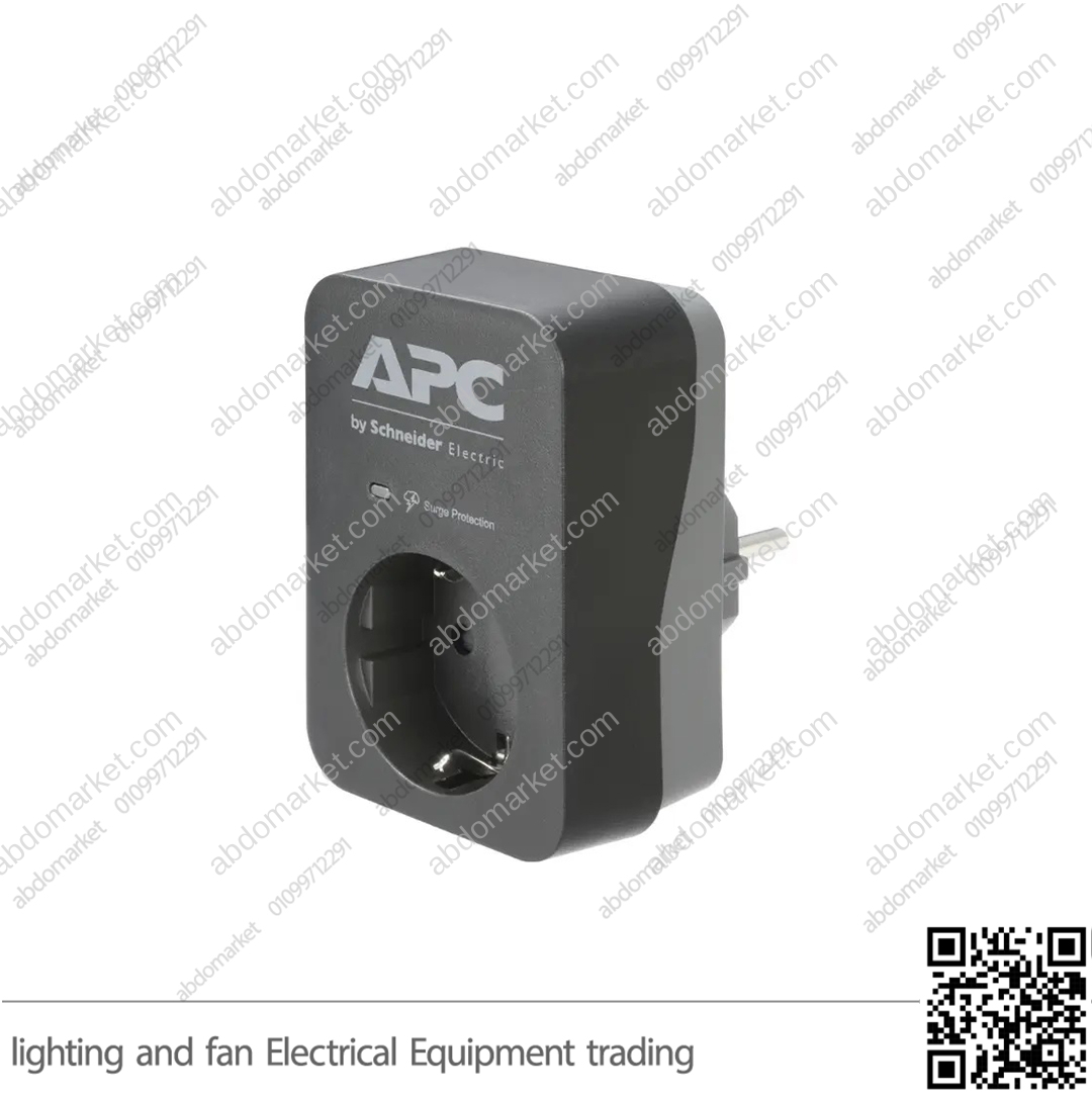 وحدة حماية أجهزة APC شنايدر 1 عين + 2 منفذ USB اسود وحدة حماية أجهزة APC شنايدر 1 عين + 2 منفذ USB اسود