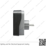 وحدة حماية أجهزة APC شنايدر 1 عين + 2 منفذ USB اسود