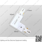 وصلة عود تراك زاوية ابيض لطش فيلبس