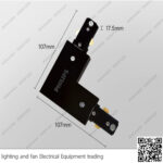 وصلة عود تراك زاوية اسود لطش فيلبس