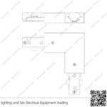 وصلة عود تراك زاوية اسود لطش فيلبس