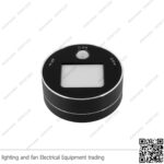 وناسة تراك سوكت اسود مدورة بسينسور ZOYA PLUS