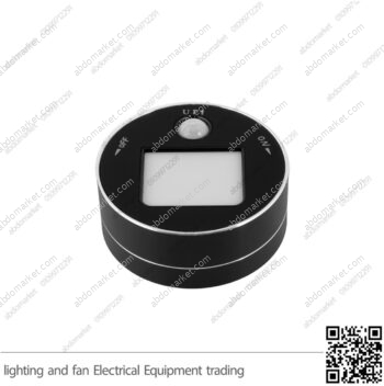 وناسة تراك سوكت اسود مدورة بسينسور ZOYA PLUS