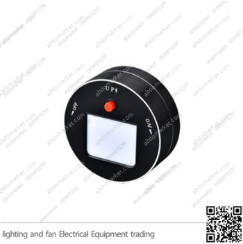 وناسة تراك سوكت اسود مدورة بمفتاح ZOYA PLUS