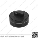 وناسة تراك سوكت اسود مدورة بمفتاح ZOYA PLUS