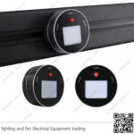 وناسة تراك سوكت اسود مدورة بمفتاح ZOYA PLUS