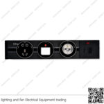 وناسة تراك سوكت اسود مدورة بمفتاح ZOYA PLUS